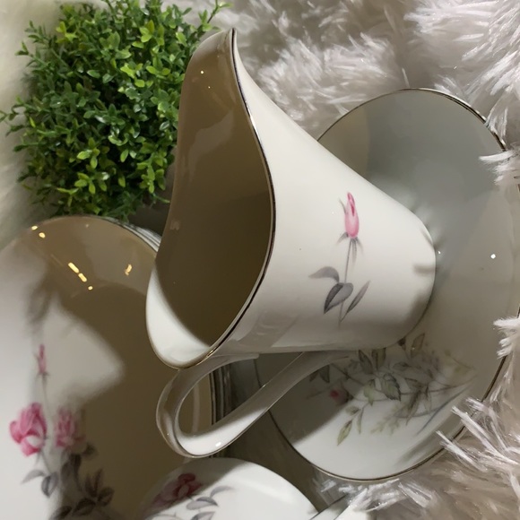 🌹Seyei Fine China 1607 Pattern 37 Pc Set pictured - Picture 3 of 7